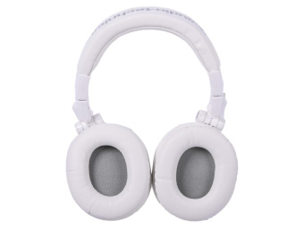 Наушники мониторные Audio-Technica ATH-M50X 1.2м белый проводные оголовье (15117335) от магазина РЭССИ