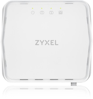 Роутер Zyxel VMG4005-B50A-EU01V1F 10/100/1000BASE-TX/xDSL белый от магазина РЭССИ