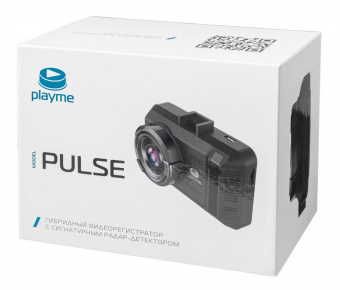 Видеорегистратор с радар-детектором Playme Pulse GPS черный от магазина РЭССИ