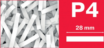 Шредер Rexel Optimum AutoFeed 90X черный с автоподачей (секр.P-4) фрагменты 90лист. 34лтр. скрепки скобы пл.карты от магазина РЭССИ