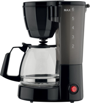 Кофеварка капельная Scarlett SC-CM33018 600Вт черный от магазина РЭССИ