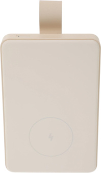 Мобильный аккумулятор Xiaomi BHR9074GL 6000mAh Qi 15W 2.4A USB-C беспров.зар. бежевый от магазина РЭССИ