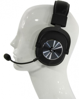 Наушники с микрофоном Logitech G Pro черный 2м мониторные оголовье (981-000812) от магазина РЭССИ