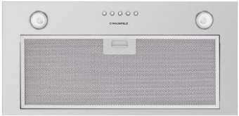 Вытяжка встраиваемая Maunfeld Crosby Singl 60 нержавеющая сталь управление: кнопочное (1 мотор) от магазина РЭССИ