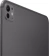 Планшет Apple iPad Pro 2024 A2837 9C RAM8Gb ROM512Gb 11" OLED 2420x1668 LTE eSIM iOS черный космос 12Mpix 12Mpix BT GPS WiFi Touch 9hr от магазина РЭССИ