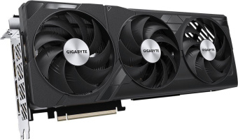 Видеокарта Gigabyte PCI-E 4.0 GV-N4080WF3-16GD NVIDIA GeForce RTX 4080 16384Mb 256 GDDR6X 2505/22400 HDMIx1 DPx3 HDCP Ret от магазина РЭССИ