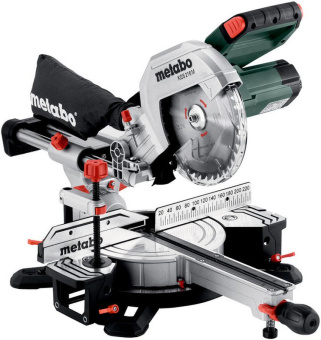 Торцовочная пила Metabo KGS 216 M 1500Вт 5000об/мин d=216мм от магазина РЭССИ