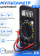 Мультиметр Ресанта DT 181 цифровой черный от магазина РЭССИ