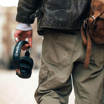 Наушники мониторные Audio-Technica ATH-M20XBT черный беспроводные bluetooth оголовье от магазина РЭССИ