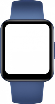 Смарт-часы Xiaomi Poco Watch BHR5723GL 1.6" AMOLED корп.синий рем.синий разм.брасл.:125-205мм от магазина РЭССИ