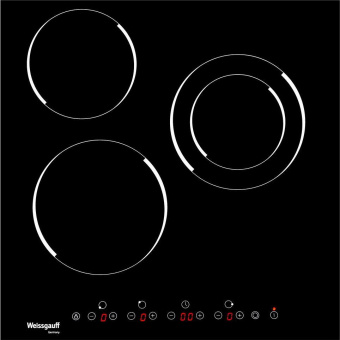Варочная поверхность Weissgauff HVF 431 B черный от магазина РЭССИ