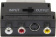 Адаптер аудио-видео Ningbo SCART (m)/3хRCA (f)/S-VIDEO (f) черный (JSP005) от магазина РЭССИ