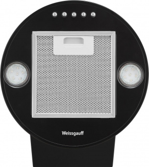 Вытяжка каминная Weissgauff Tubus 700 PB BL черный управление: кнопочное (1 мотор) от магазина РЭССИ