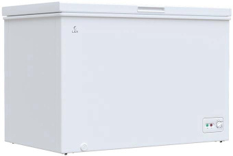 Морозильный ларь Lex LFR384 белый 115Вт от магазина РЭССИ