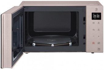 Микроволновая Печь LG MW25R35GISH 25л. 1000Вт бежевый/черный от магазина РЭССИ
