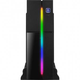 Корпус Aerocool Playa Slim черный без БП mATX 1x80mm 2xUSB3.0 audio bott PSU от магазина РЭССИ