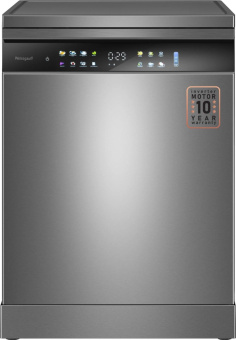 Посудомоечная машина Weissgauff DW 6138 Touch Inverter Autoopen серебристый (полноразмерная) инвертер от магазина РЭССИ