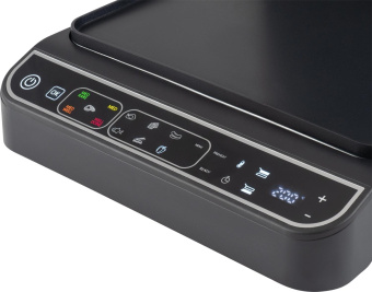 Электрогриль Hyundai HYG-7001 2000Вт черный/черный от магазина РЭССИ