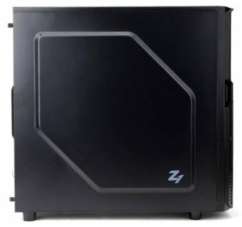 Корпус Zalman ZM-Z1 черный без БП ATX 2xUSB2.0 1xUSB3.0 audio bott PSU от магазина РЭССИ