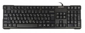 Клавиатура A4Tech KR-750 черный USB от магазина РЭССИ