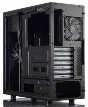 Корпус Fractal Design Core 2300 черный без БП ATX 2x120mm 1xUSB2.0 1xUSB3.0 audio bott PSU от магазина РЭССИ