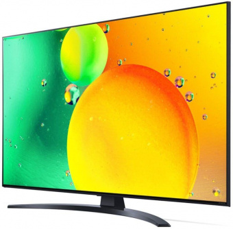 Телевизор LED LG 50" 50NANO769QA.ARU синяя сажа 4K Ultra HD 60Hz DVB-T DVB-T2 DVB-C DVB-S DVB-S2 WiFi Smart TV (RUS) от магазина РЭССИ