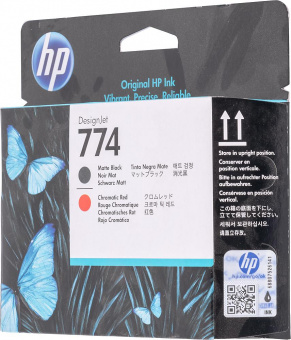 Картридж струйный HP 774 P2V97A черный/красный (775мл) для HP DJ Z6810 от магазина РЭССИ