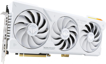 Видеокарта Asus PCI-E 4.0 TUF-RTX4070TIS-16G-BTF-WHITE NVIDIA GeForce RTX 4070TI Super 16Gb 256bit GDDR6X 2610/21000 HDMIx2 DPx3 HDCP Ret от магазина РЭССИ