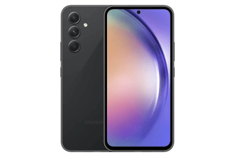 Смартфон Samsung SM-A546E Galaxy A54 5G 128Gb 6Gb графит моноблок 3G 4G 6.4" 1080x2340 Android 13 50Mpix 802.11 a/b/g/n/ac/ax NFC GPS GSM900/1800 GSM1900 TouchSc Protect от магазина РЭССИ