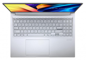 Ноутбук Asus Vivobook Pro 16X M1603QA-MB253 Ryzen 7 5800H 16Gb SSD512Gb AMD Radeon 16" IPS WUXGA (1920x1200) noOS silver WiFi BT Cam (90NB0Y82-M00FN0) от магазина РЭССИ
