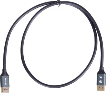 Кабель Ultra HD DisplayPort (m) DisplayPort (m) 1м черный (пакет) от магазина РЭССИ