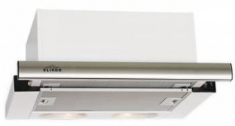 Вытяжка встраиваемая Elikor Интегра S2 60Н-700-В2Д нержавеющая сталь управление: кнопочное (1 мотор) от магазина РЭССИ
