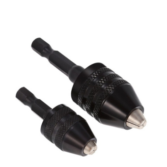 MC365-HEX Патрон кулачковый 0.3-6.5mm, 6.35mm HEX LISCA от магазина РЭССИ