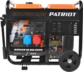 Генератор Patriot GRD 7500DAW 7.5кВт от магазина РЭССИ