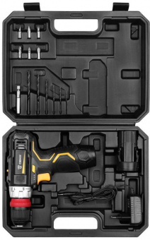 Дрель-шуруповерт Deko GCD12DU3 Li-Ion аккум. патрон:быстрозажимной (кейс в комплекте) (063-4115) от магазина РЭССИ