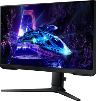 Монитор Samsung 24" Odyssey G3 S24DG300EIXCI черный VA LED 16:9 HDMI матовая HAS Piv 250cd 178гр/178гр 1920x1080 180Hz FreeSync DP FHD 3.9кг от магазина РЭССИ