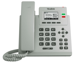 Телефон IP Yealink SIP-T31P Light Gray серый от магазина РЭССИ