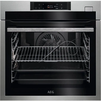 Духовой шкаф Электрический AEG BSE788380M нержавеющая сталь от магазина РЭССИ