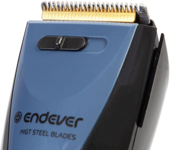 Машинка для стрижки Endever Sven 972 черный/синий 3Вт (насадок в компл:1шт) от магазина РЭССИ
