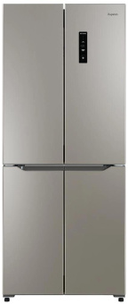 Холодильник Бирюса CD 405 I 2-хкамерн. нержавеющая сталь инвертер от магазина РЭССИ