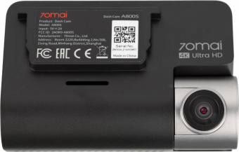 Видеорегистратор 70Mai Dash Cam A800S черный 8Mpix 2160x3840 2160p 140гр. GPS Hisilicon Hi3559V200 от магазина РЭССИ