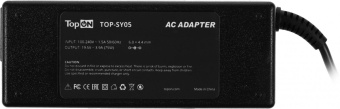Блок питания TopON TOP-SY05 75W-19.5V 3.9A от бытовой электросети от магазина РЭССИ
