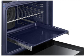 Духовой шкаф Электрический Samsung NV68R2340RB/WT черный от магазина РЭССИ