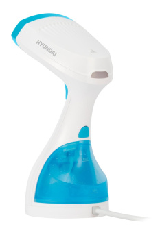 Отпариватель ручной Hyundai H-HS02125 1650Вт белый/голубой от магазина РЭССИ