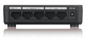 Коммутатор Zyxel GS-105S v2 GS-105SV2-EU0101F 5G неуправляемый от магазина РЭССИ