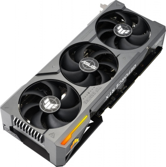 Видеокарта Asus PCI-E 4.0 TUF-RTX4080S-16G-GAMING NVIDIA GeForce RTX 4080 Super 16Gb 256bit GDDR6X 2550/23000 HDMIx2 DPx3 HDCP Ret от магазина РЭССИ