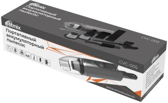 Пылесос Автомобильный Ritmix CVC-005 черный 60Вт от магазина РЭССИ