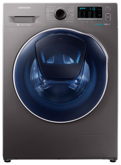Стиральная машина Samsung WD80K52E0ZX/LD класс: B загр.фронтальная макс.:8кг (с сушкой) темно-серебристый от магазина РЭССИ