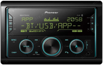 Автомагнитола Pioneer MVH-S620BT 2DIN 4x50Вт AUX DSP 3 ПДУ RDS от магазина РЭССИ