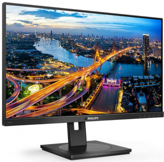 Монитор Philips 23.8" 243B1 (00/01) черный IPS LED 4ms 16:9 HDMI M/M матовая HAS Piv 1000:1 250cd 178гр/178гр 1920x1080 DP FHD USB 4.98кг от магазина РЭССИ